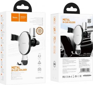 UCHWYT SAMOCHODOWY GRAWITACYJNY CA56 PLUS CZARNY - SREBRNY 7