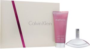 Calvin Klein Euphoria (W) EDP/S 50ml + 200ml Balsam 1