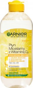Garnier Skin Naturals Vitamin C Płyn micelarny Witamina C - do skóry matowej i zmęczonej 400 ml 1