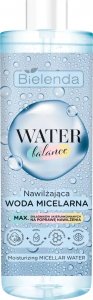 Bielenda Water Balance Nawilżająca Woda micelarna 400 ml 1