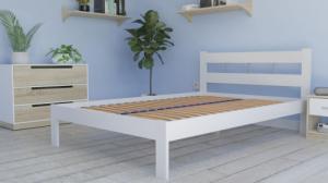 Topeshop STELAŻ DO ŁÓŻKA BED 140x200 140CM ELASTYCZNY GIĘTY 4