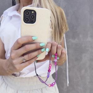 SMYCZ DO TELEFONU ZAWIESZKA KORALIKI SZNURKOWE 3