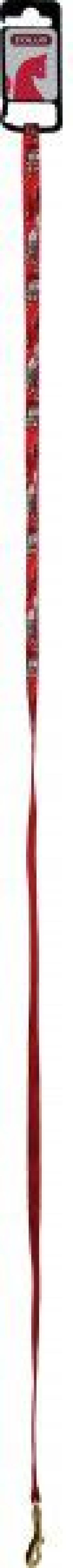 Zolux Smycz nylonowa dla kota SARDINE 1 m czerwony 2