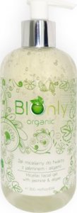 BIOnly Organic Żel micelarny do twarzy z jaśminem i algami 300 ml 1