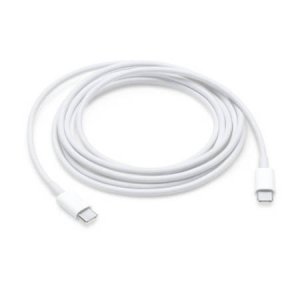 Kabel USB Apple USB-C - USB-C 2 m Biały (MML82FE/A) 1