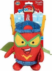 Breloczek Super Zings BRELOK MASKOTKA SUPER ZINGS KID FURY 10CM 1