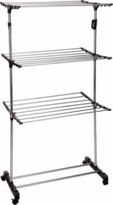 Suszarka na pranie Bathroom Solutions Bathroom Solutions Suszarka na pranie i ręczniki, 80x57x165 cm 2
