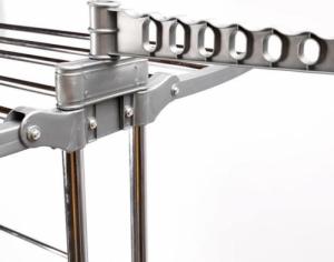 Suszarka na pranie Bathroom Solutions Bathroom Solutions Suszarka na pranie i ręczniki, 80x57x165 cm 3