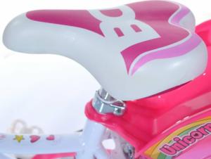 Dino bikes Rower dziecięcy Unicorn, różowy, 14" 5