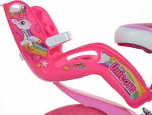 Dino bikes Rower dziecięcy Unicorn, różowy, 14" 7