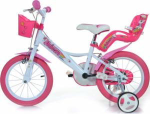 Dino bikes Rower dziecięcy Unicorn, różowy, 14" 10