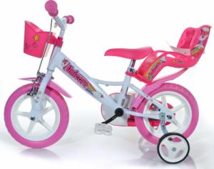 Dino bikes Dino Bikes Rower dziecięcy Unicorn, różowy, 12" 3