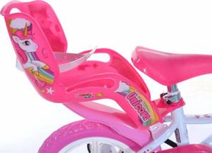 Dino bikes Dino Bikes Rower dziecięcy Unicorn, różowy, 12" 5