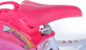 Dino bikes Dino Bikes Rower dziecięcy Unicorn, różowy, 12" 6