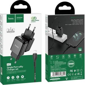 Ładowarka Hoco N2 1x USB-A 2.1 A (6931474728821) 2