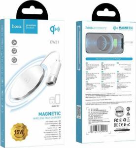 Ładowarka Hoco CW31 Indukcyjna  (6931474752949) 2