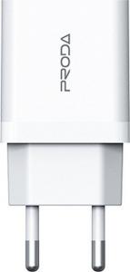 Ładowarka Proda LingHang 1x USB-A 2.4 A (6971278728375) 2