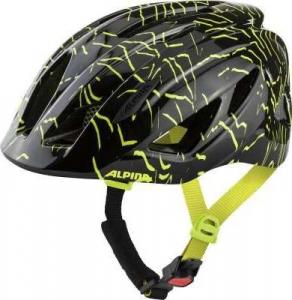 Alpina KASK PICO BLACK-NEON YELLOW GLOSS 50-55 new 2022 1