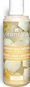 Orientana Ajurwedyjska odżywka do włosów Jasmin i migdałecznik 210 ml 1