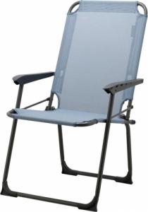 Travellife Travellife Składane krzesło kempingowe San Marino, niebieskie 2