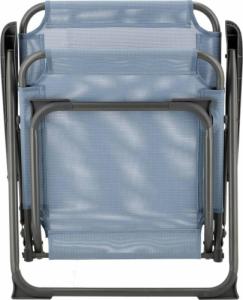 Travellife Travellife Składane krzesło kempingowe San Marino, niebieskie 3