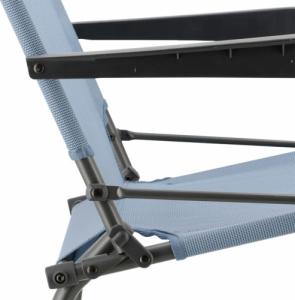 Travellife Travellife Składane krzesło kempingowe San Marino, niebieskie 5