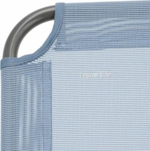 Travellife Travellife Składane krzesło kempingowe San Marino, niebieskie 6