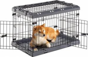 Ferplast Ferplast Klatka dla psa Superior 75, 77x51x55 cm, czarna 3