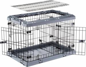 Ferplast Ferplast Klatka dla psa Superior 75, 77x51x55 cm, czarna 4