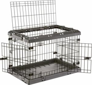 Ferplast Ferplast Klatka dla psa Superior 75, 77x51x55 cm, czarna 5
