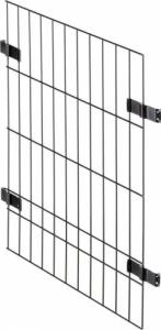 Ferplast Ferplast Klatka dla psa Superior 75, 77x51x55 cm, czarna 6