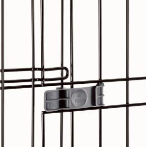 Ferplast Ferplast Klatka dla psa Superior 75, 77x51x55 cm, czarna 7