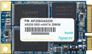 Dysk SSD Apacer AS220 256 GB mSATA SATA III (AP256GAS220B-1) 1