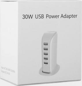 Ładowarka 5x USB-A 5 A (6973687244675) 5