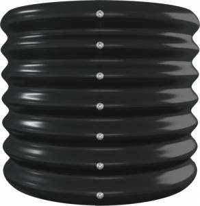 vidaXL vidaXL Donica ogrodowa, malowana proszkowo stal, 332x40x36cm, antracyt 4