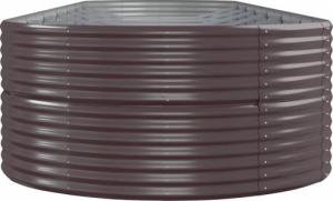 vidaXL vidaXL Donica ogrodowa z malowanej proszkowo stali, 584x140x68 cm 4