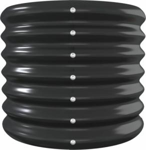 vidaXL vidaXL Donica ogrodowa, malowana proszkowo stal, 260x40x36cm, antracyt 4
