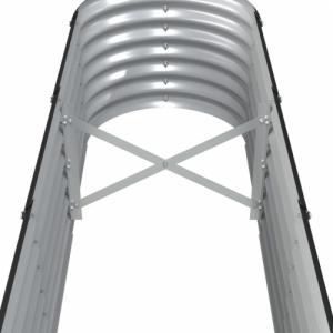 vidaXL vidaXL Donica ogrodowa, malowana proszkowo stal, 260x40x36cm, antracyt 5