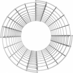 vidaXL Okrągła donica gabionowa, podniesiona, stal, 30x100 cm 4