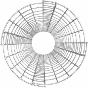 vidaXL vidaXL Okrągła donica gabionowa, podniesiona, stal, 30x200 cm 4