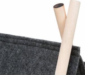 Trixie TRIXIE Jaskinia dla kota Elfie, 46x52x50 cm, zamszowa, antracytowa 8