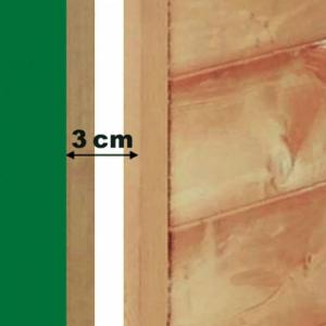 Kerbl Kerbl Buda dla psa całoroczna, brązowa, 100x83x94 cm, 81349 4