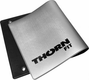 Thorn+Fit Mata treningowa Performance Studio 120 cm x 60 cm x 0.8 cm szara 3