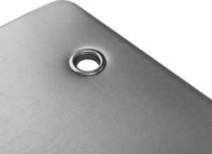 Thorn+Fit Mata treningowa Performance Studio 120 cm x 60 cm x 0.8 cm szara 4