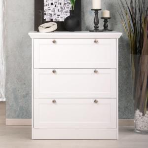 Finori Finori Komoda Landwood 3S, biała 1