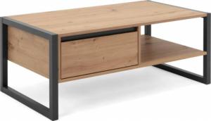 Finori Finori Stolik kawowy Denver 55, dąb artisan i antracytowa szarość 5