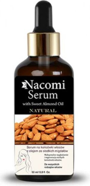 Nacomi Serum z olejem migdałowym, na końcówki 50ml 1
