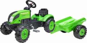 Falk FALK Jeździk traktor Country Farmer na pedały, z przyczepką, zielony 2