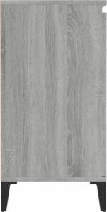 vidaXL vidaXL Komoda, szary dąb sonoma, 60x35x70 cm 4