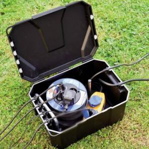 Skrzynia ogrodowa Heissner HEISSNER Skrzynka ogrodowa na urządzenia elektryczne 4